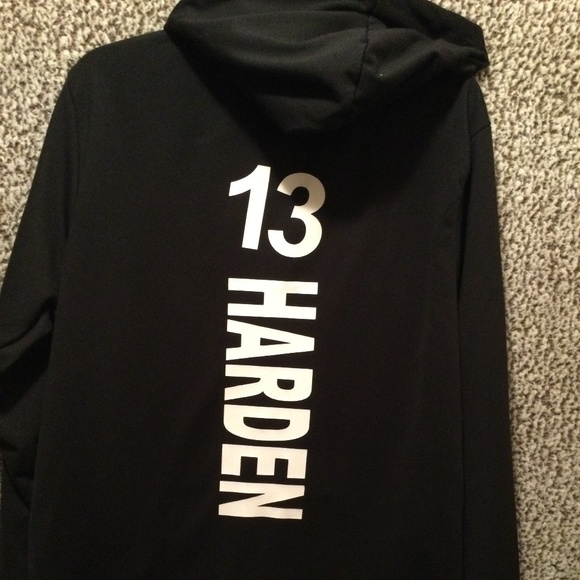 Adidas Houston Rockets James Harden Sweatshirt/Hoo - Picture 6 of 7